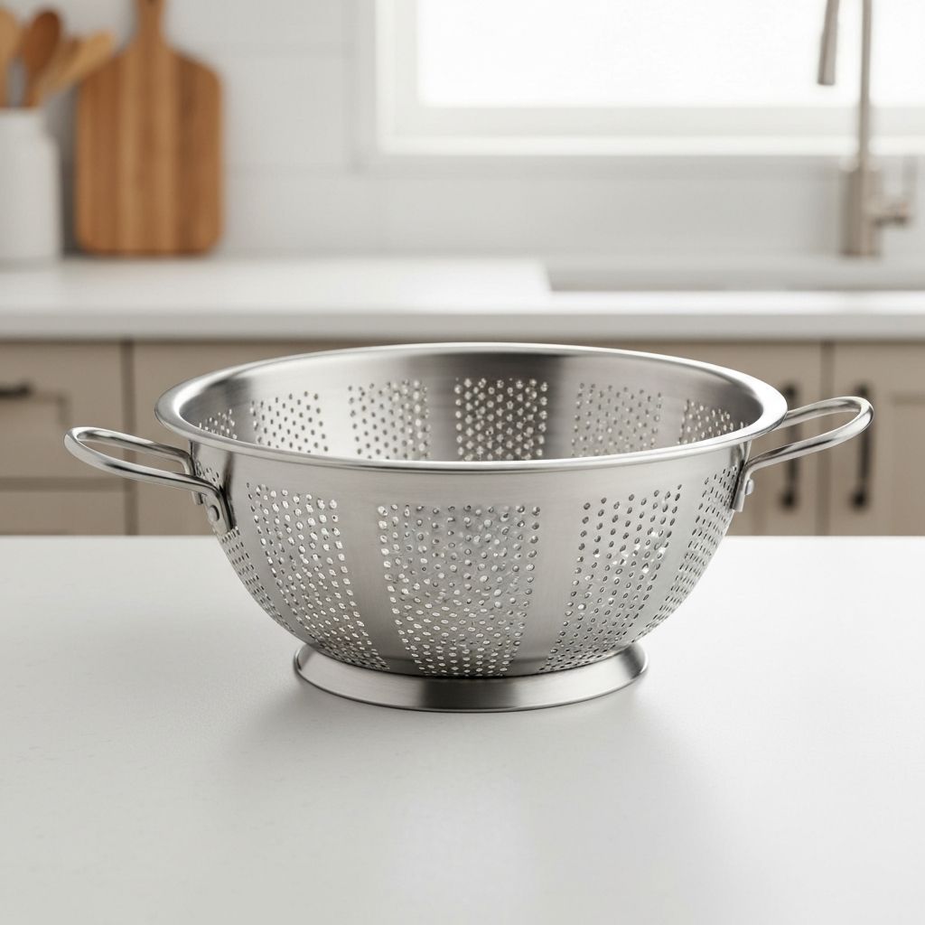 Stainless Steel Colander Drainer