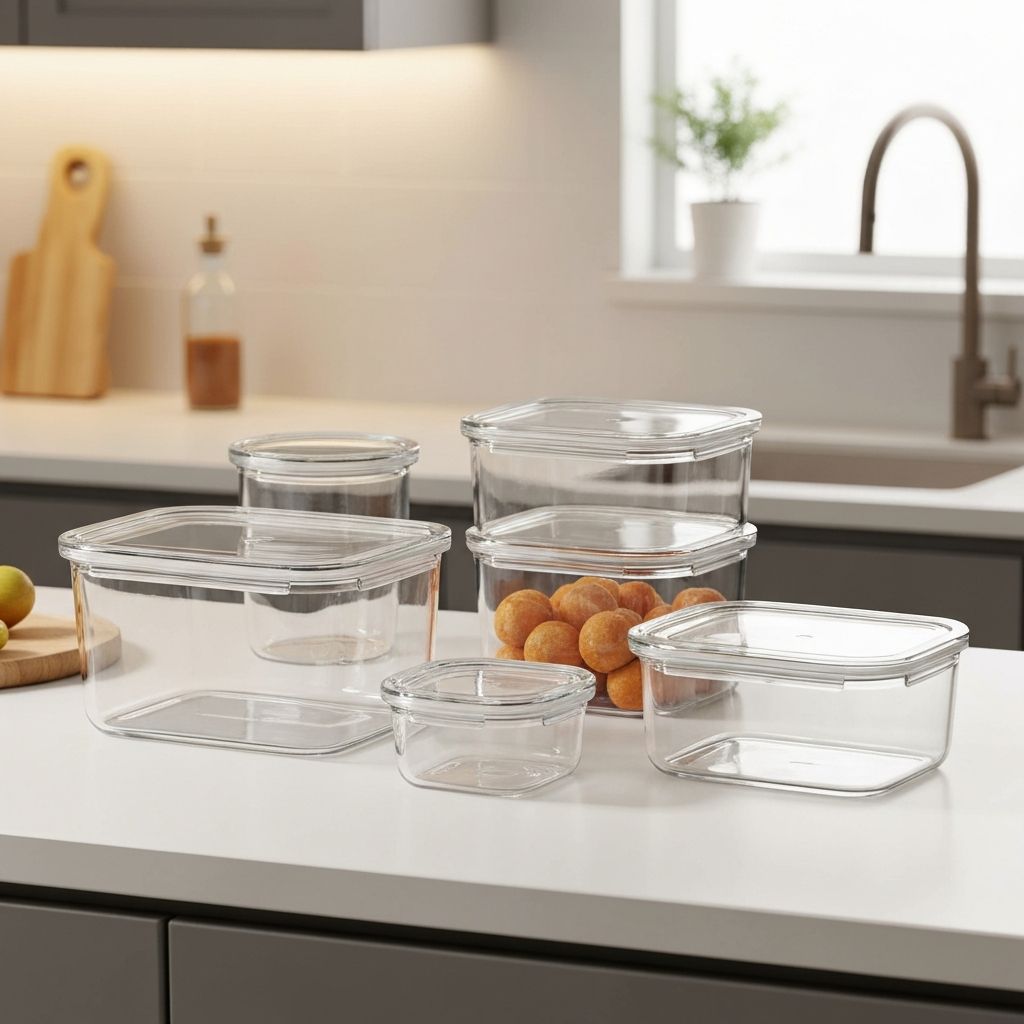 Glass Food Storage Containers Airtight