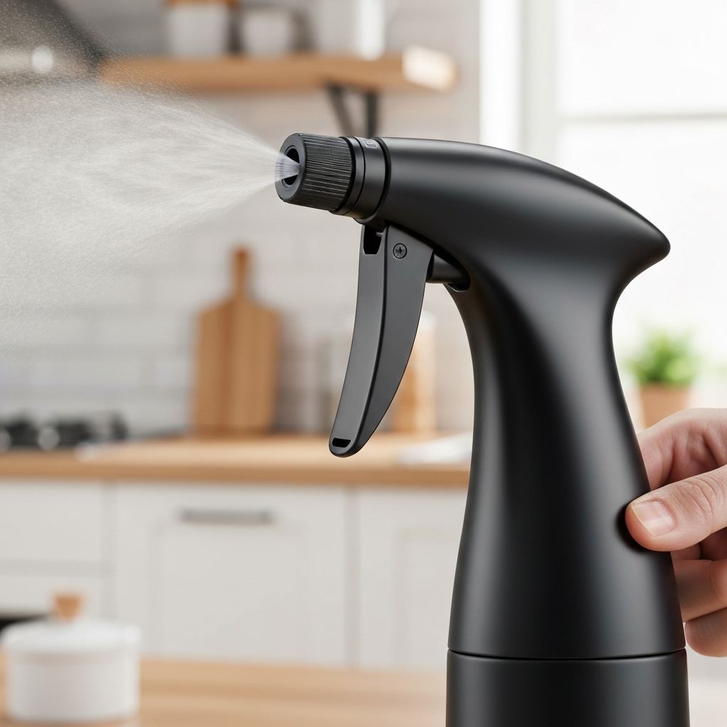 Oil Sprayer Bottle Ceramic Coating