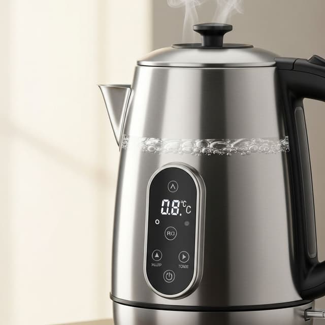 Electric Kettle Temperature Control