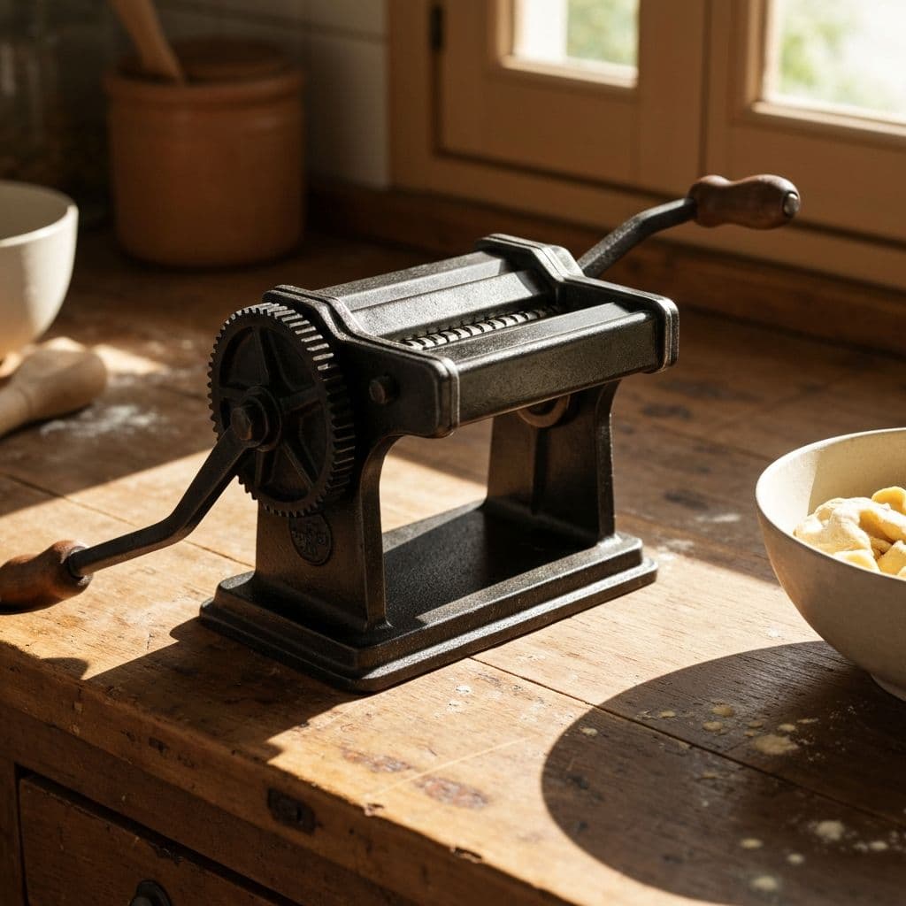 Pasta Maker Machine Manual