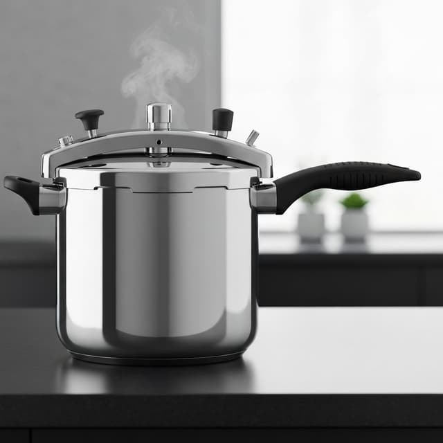 Prestige Triple Outer Lid Induction Compatible Pressure Cooker