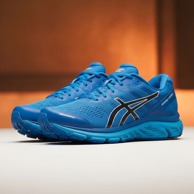 Asics Running Shoes For Men - Blue